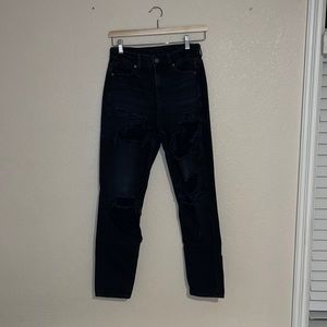 Black American Eagle Jeans
